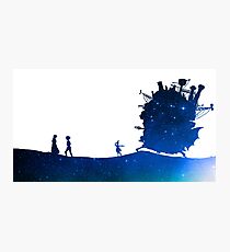 Quiet Feelings - Howl's Moving Castle Photographic Print