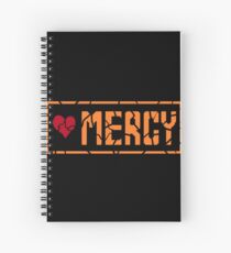 Mercy - Undertale Spiral Notebook