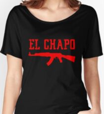 EL CHAPO Women's Relaxed Fit T-Shirt