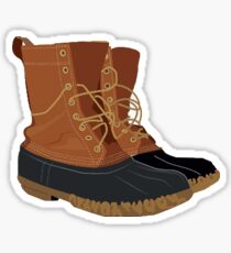 LL BEAN BOOTS Sticker
