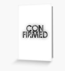 ILLUMINATI CONFIRMED Greeting Card