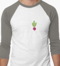 Bears. Beets. Battlestar Galactica. - The Office Men's Baseball ¾ T-Shirt