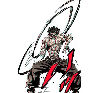 Yujiro Hanma vs Kaku Kaioh (6 of 8) - New Grappler Baki Manga