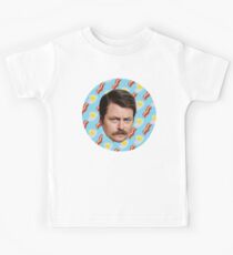Ron N Bacon N Eggs Kids Tee