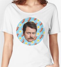 Ron N Bacon N Eggs Women's Relaxed Fit T-Shirt