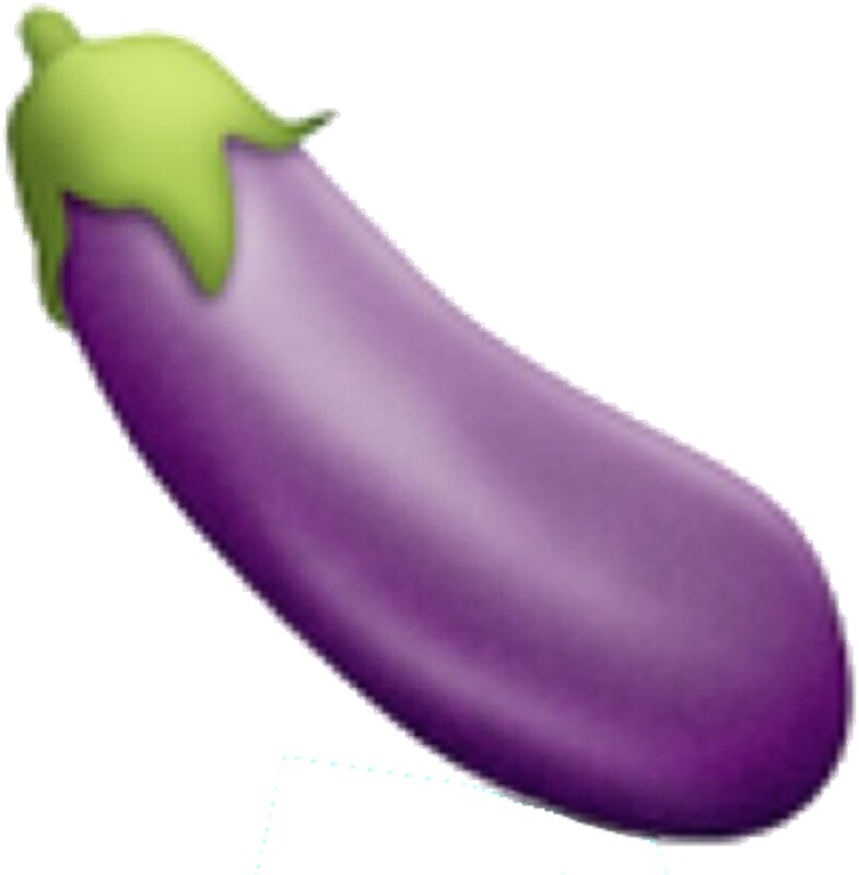 eggplant emoji stuffed animal