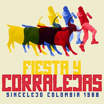 Artwork thumbnail, Fiesta Y Corraleja by EvilReindeer