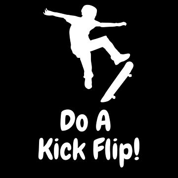 Do A Kickflip Stickers for Sale