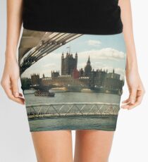 Simply A London Landscape Mini Skirt