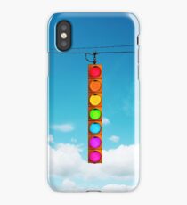 Rainbow Traffic Light iPhone Case