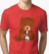 Camiseta de tejido mixto Ted