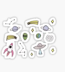 Space Stickers Sticker