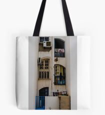 Housing at Agadir Tote Bag