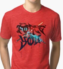 Star Wars : The Force Tri-blend T-Shirt