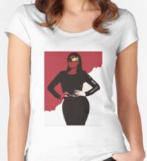 ANTi Minaj Women's Fitted Scoop T-Shirt