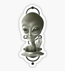 Alien II Sticker