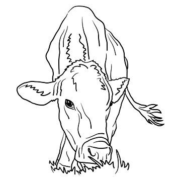 Cow Eats Grass Stock Illustrations – 42 Cow Eats Grass Stock Illustrations,  Vectors & Clipart - Dreamstime