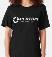 Aperture Laboratories Slim Fit T-Shirt