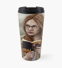 The Girl Who Waited Travel Mug