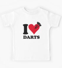 I love Darts Kids Tee