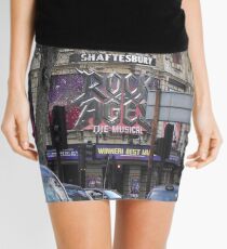 London Theatreland Mini Skirt