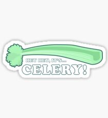 Hey hey, it's Celery! Sticker