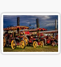 Steam Power Sticker