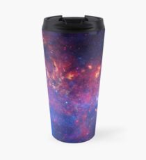Purple Galaxy Travel Mug