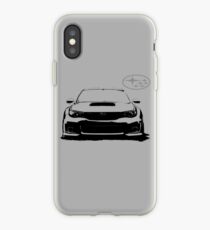 Subaru WRX STi iPhone Case