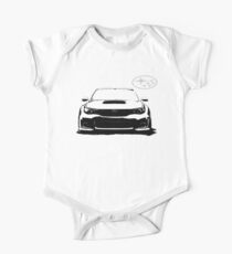 Subaru WRX STi Short Sleeve Baby One-Piece