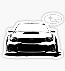 Subaru WRX STi Sticker