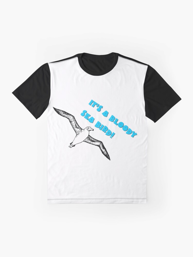 albatross t shirt