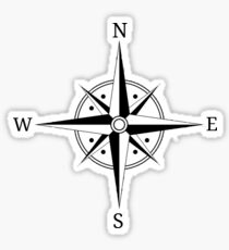 compass Sticker
