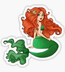 Irish Mermaid Sticker