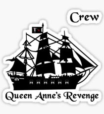 Queen Anne's Revenge Sticker