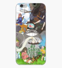 Manga Ghibli Totoro iPhone-Hülle & Cover