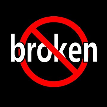 Artwork thumbnail, Not Broken - Recovered by notstuff