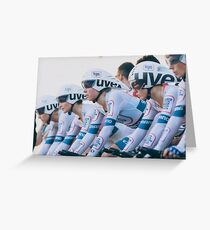 Team Argos-Shimano Greeting Card