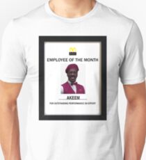 Employee of the month Unisex T-Shirt