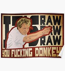 You fucking donkey! Poster