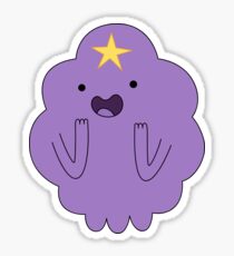 Lumpy Space Princess: Stickers | Redbubble