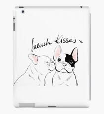 Französische Küsse iPad-Hülle & Klebefolie