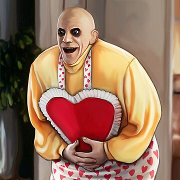 Uncle Fester Tea service Apron for Sale by Erribeka