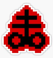 Blood Laser Barrage : Brimstone Sticker