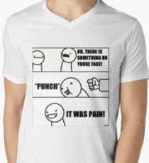 Asdf Movies2 Men's V-Neck T-Shirt