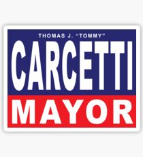 Carcetti for Mayor Sticker