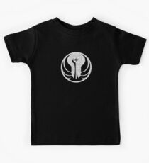 Old Republic (white, distressed) Kids Tee