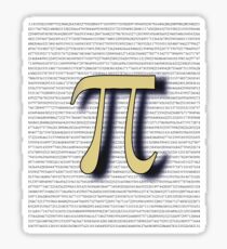 Pi Sticker