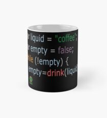Kaffeeliebhaber (dunkel) - JS Tasse (Standard)