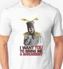 Bring Me A Shrubbery Unisex T-Shirt